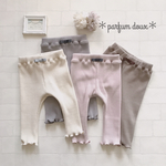 受注製作♡French colorのリブニットレギンス♡(70size)