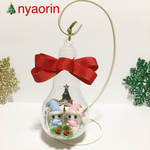 電球テラリウム クリスマス