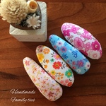 M1.✴︎送料無料✴︎ベビーもOK♡*ぷっくりパッチンピン4本セット