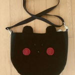 もこもこくまバッグ