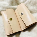 ヌメ革 キーケース