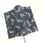 【新書size】スノーフラワーのブックカバー