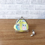 孫がま口*ふくろうさん