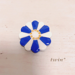 お花のブローチ＊