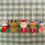 【再販】クリスマスオーナメント５個セット