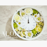 フラワー時計   