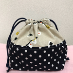 おにぎり柄のお弁当袋