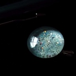 【ｍ様ご予約品】星団ガラスチャーム- ブルー