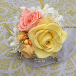 プリザーブドフラワーコサージュ 入学式 卒園式 結婚式
