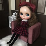 ネオブライス用ソファー☆モーブピンク