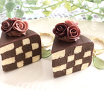 サン・セバスチャンケーキ【キーホルダー】