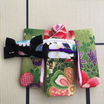 オビツ11 晴れ着（緑）②