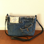 デニムリメイクポシェット s