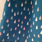 *rain drops ティアードスカート*