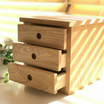 天然オイル仕上「栗の木」オリジナルボックス ◆ 魔法の箱 ◆ ナチュラル