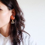 【noel.40】 Germany Vintage パール ピアス・イヤリング