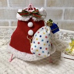 受注生産　サンタコス（うさぎハーネス）　ハーネスのみ