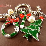 saly☆GOGO!クリスマス☆ストラップ