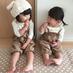 カフェオレ★★毎年人気のシンプル長く着れるあったかつなぎ★★