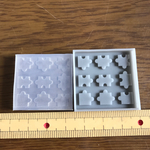 小パズルモールド(シリコンモールド型)