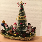 どんぐり人形流木コラボクリスマスツリー飾り