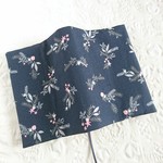 ≪再販≫ スノーフラワーのブックカバー(文庫本size)