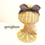 再販◇キッズ◇グレンチェック❤︎ヘアバンド