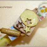 Home　made　cookieのデコボールペン