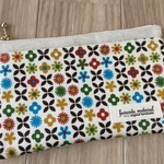 ＊SALE＊ぺたんこポーチ（16）  花柄①