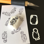 【受注生産】にわとりかあさんのOKはんこ