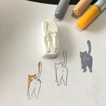 【受注生産】猫尻はんこ