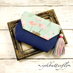 bosbos様  オーダー品  ✾ミニ財布♡長財布✾ タッセル付き♡２点