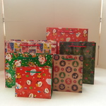 Xmas紙袋セット【CDE】合計6枚￥390