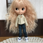ブライス カーディガン風上着
