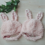 【miyufuji様専用】うさ耳帽子   size52・54