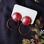 6【vintage】ドイツヴィンテージ2wayリング ピアス・イヤリング