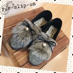 【S～L】グレンチェックファースリッポン