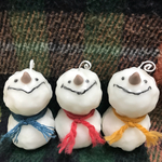 雪だるま    candle【2017】