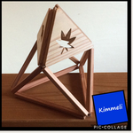  葉っぱのシルエットのKimmeli