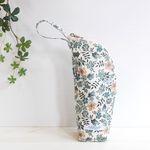 【S様専用ページ】保冷ペットボトルカバー/哺乳瓶ケース*リバティEdenhamブルーグリーン