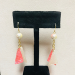 レジン/ハンドメイド/ピアス