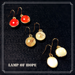 ［再販］シンプルピアス～スモーキークォーツ