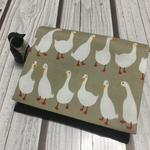 あひる☆移動ポケット ベージュ