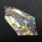 虹の結晶ペンダント  矢じりタイプ  FY-009