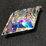 虹の結晶ペンダント  菱形タイプ  FH-001