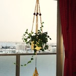 【再販】ステンドグラス　プラントハンガー＆サンキャッチャー　B1