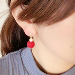 期間限定！390円  39キャンペーン♡  赤い実とパールを一粒