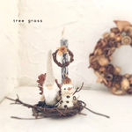 キャンドル 風 トムテとスノーマン