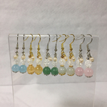 【カラフル天然石ピアス】色で選ぶ？天然石の意味で選ぶ？