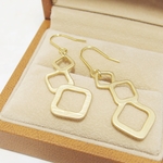 ❤SALE❤*P34***メタルリング（大）☆大人のピアス